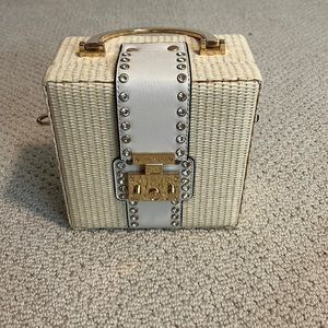 Woven Cross Body Bag